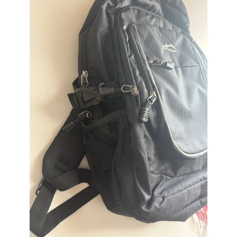 Backpack Bookbag for College Sturdy Travel Business Hiking Fit Laptop up to 15.6